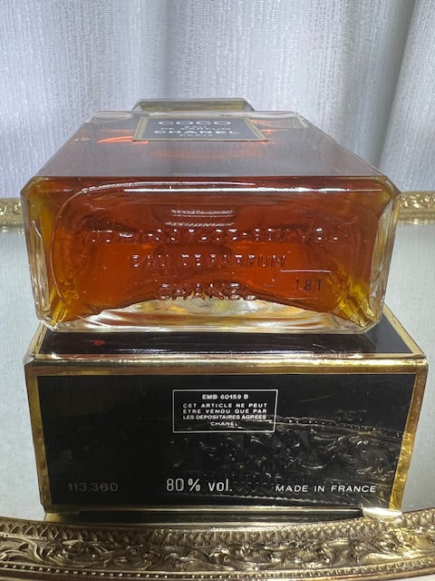 Coco edp Chanel 100 ml. Vintage, original 1984. Sealed bottle