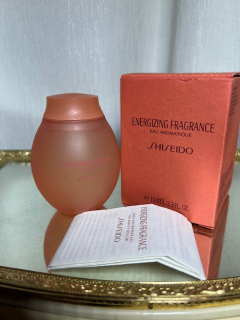 Shiseido Energizing Fragrance 100 ml edp. Vintage, sealed bottle.