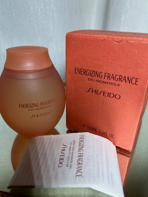 Shiseido Energizing Fragrance 100 ml edp. Vintage, sealed bottle.