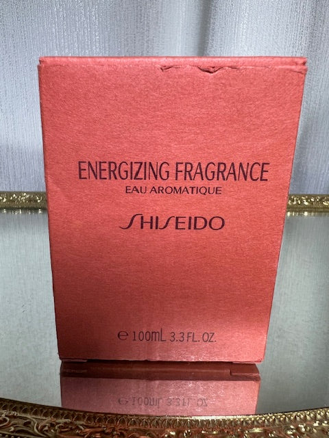 Shiseido Energizing Fragrance 100 ml edp. Vintage, sealed bottle.