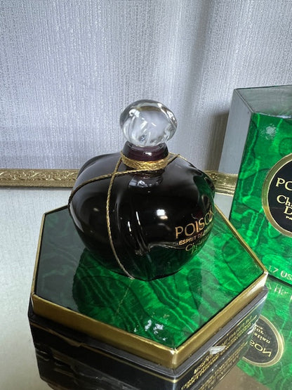 Dior Poison esprit de parfum 50 ml. Vintage 1989. Sealed bottle