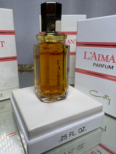 Coty L’Aimant extrait 7,5 ml. Vintage 1970. Flacon scellé