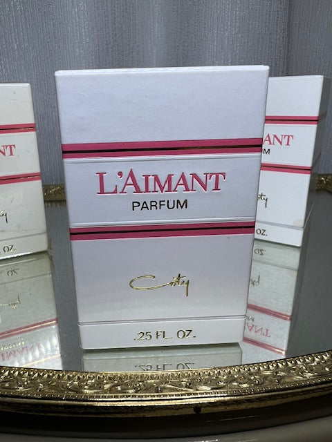 Coty L’Aimant extrait 7,5 ml. Vintage 1970. Sealed bottle