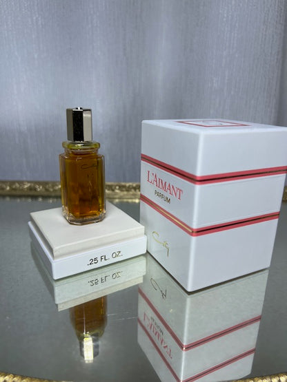 Coty L’Aimant extrait 7,5 ml. Vintage 1970. Flacon scellé