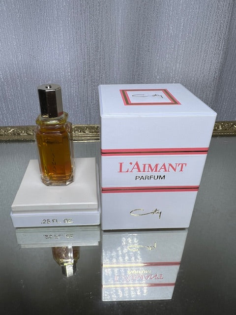 Coty L’Aimant extrait 7,5 ml. Vintage 1970. Flacon scellé