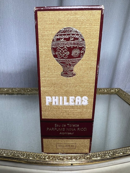 Phileas Nina Ricci edt 112 ml. Édition vintage originale de 1984. Flacon scellé