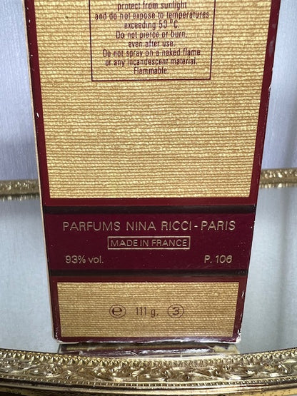 Phileas Nina Ricci edt 112 ml. Édition vintage originale de 1984. Flacon scellé