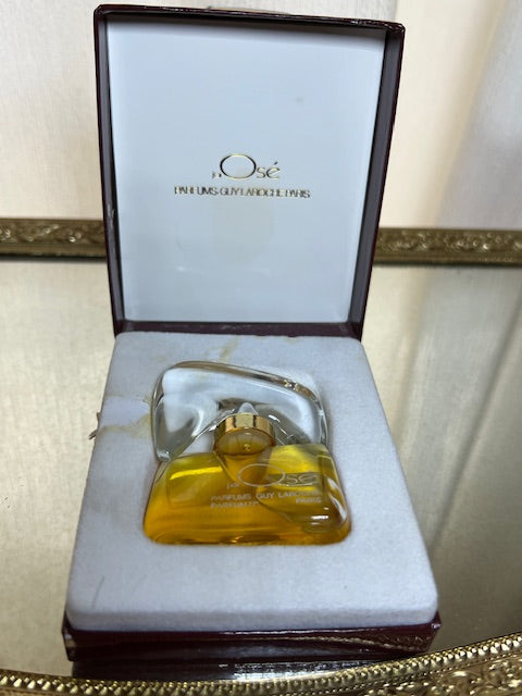 J'ai Osé Parfum Guy Laroche Puro profumo 7 ml. Raro, vintage, originale 1978.