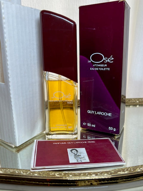 J'ai Osé Parfum Guy Laroche edt 50 ml. Raro, vintage, originale 1978.