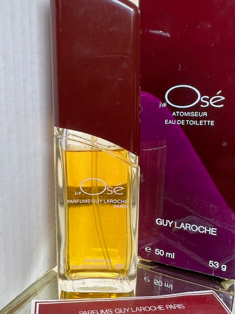 J'ai Osé Parfum Guy Laroche edt 50 ml. Rare, vintage, original 1978.