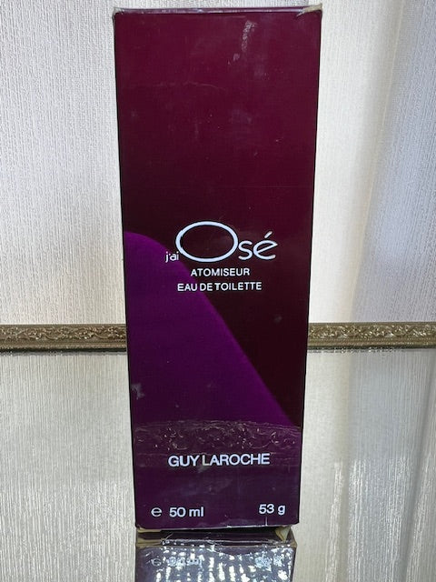 J'ai Osé Parfum Guy Laroche edt 50 ml. Rare, vintage, original 1978.
