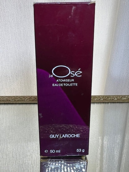 J'ai Osé Parfum Guy Laroche edt 50 ml. Rare, vintage, original 1978.