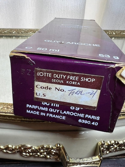 J'ai Osé Parfum Guy Laroche edt 50 ml. Rare, vintage, original 1978.