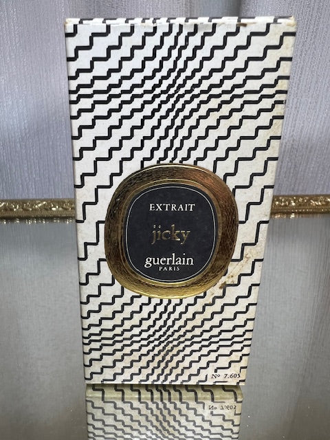 Guerlain Jicky extrait 7,5 ml. Rare, vintage 1960s edition. Sealed