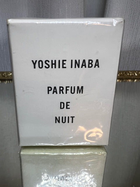 Yoshie Inaba Parfum de Nuit 7,5 ml. Vintage. Sealed. Amazing.