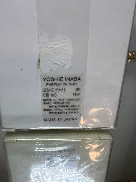 Yoshie Inaba Parfum de Nuit 7,5 ml. Vintage. Sealed. Amazing.