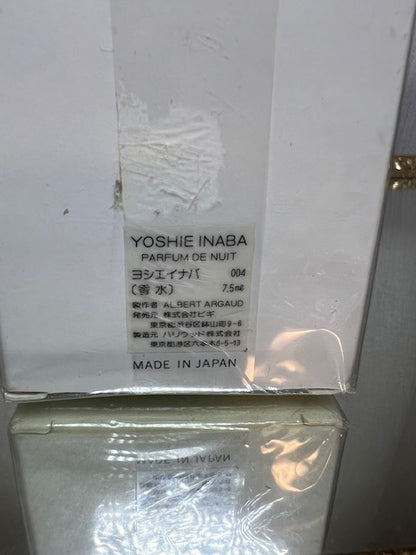 Yoshie Inaba Parfum de Nuit 7,5 ml. Vintage. Sealed. Amazing.