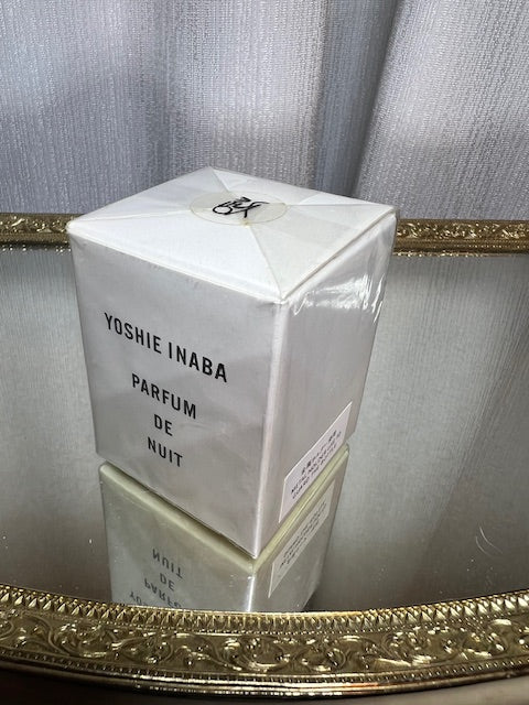 Yoshie Inaba Parfum de Nuit 7,5 ml. Vintage. Sealed. Amazing.