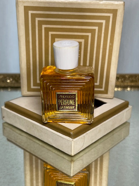 Shiseido Jasmin extrait 11 ml. Extrêmement rare, années 1970. Flacon scellé