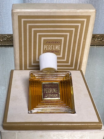Shiseido Jasmin extrait 11 ml. Estremamente raro anni '70. Flacone sigillato