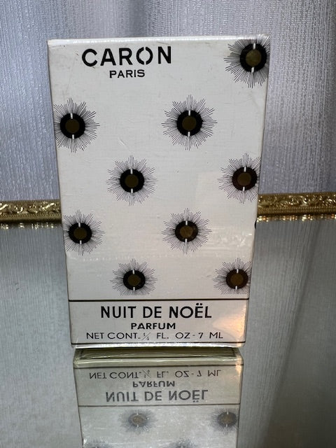 Caron Nuit de Noel extrait (pure parfum) 7 ml. Vintage 1970s. Sealed