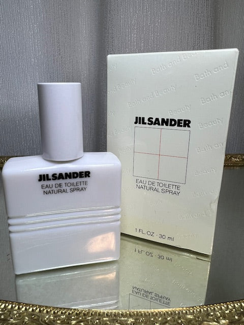Jil Sander Bath and Beauty Jil Sander edt 30 ml. Vintage 1980s. Full/sealed bottle