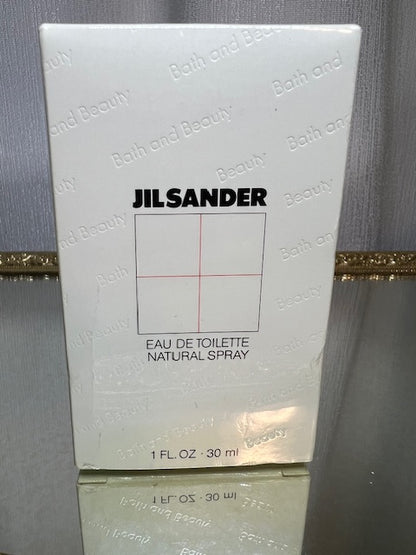 Jil Sander Bath and Beauty Jil Sander edt 30 ml. Vintage 1980s. Full/sealed bottle