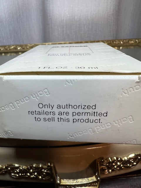 Jil Sander Bath and Beauty Jil Sander edt 30 ml. Vintage 1980s. Full/sealed bottle