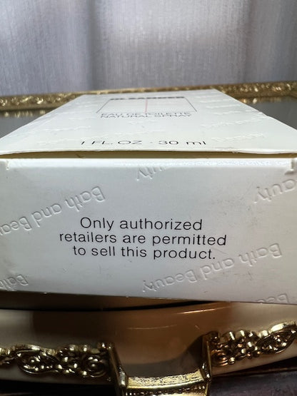 Jil Sander Bath and Beauty Jil Sander edt 30 ml. Vintage 1980s. Full/sealed bottle