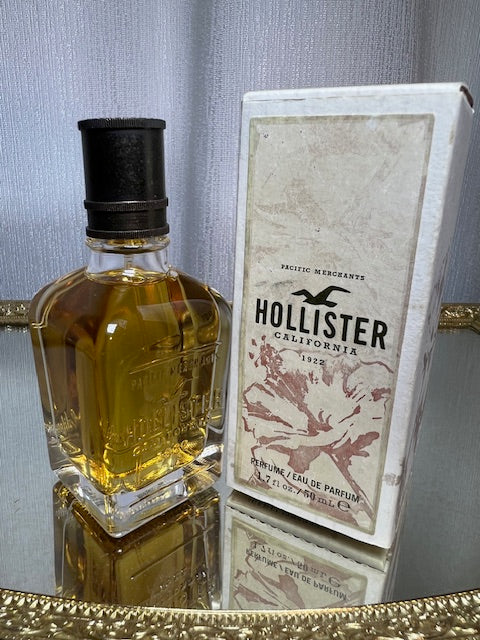 California 1922 Hollister edp 50 ml. Rare, vintage. Flacon scellé