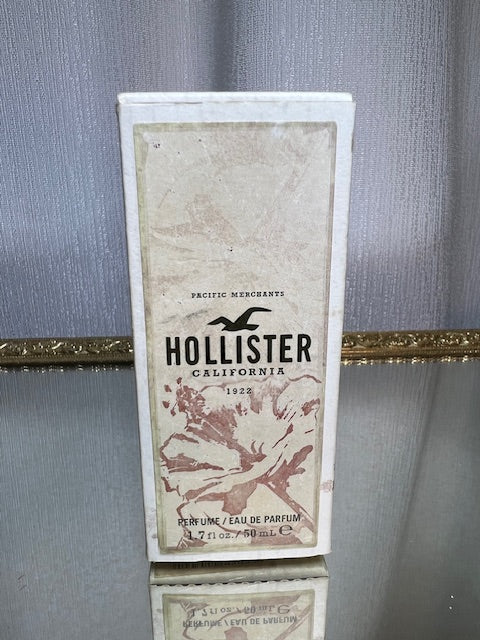 California 1922 Hollister edp 50 ml. Rare, vintage. Flacon scellé