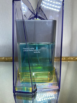 Ultraviolet Liquid Crystal Man Rabanne edt 100 ml. Rare limited edition 2003.