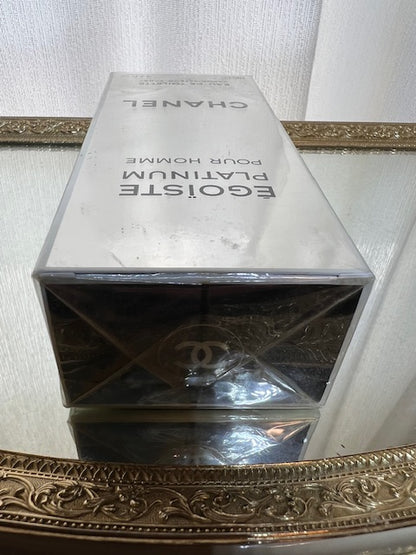 Égoïste Platinum Chanel edt 100 ml. Rare, vintage original 1993. Scellé