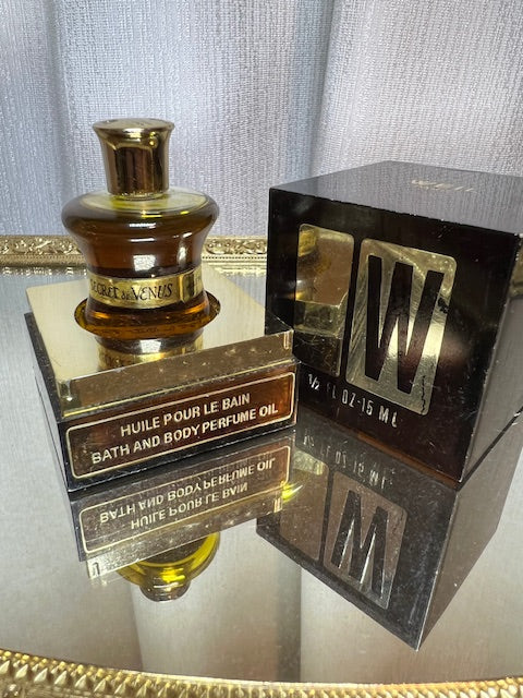 Weil Secret de Venus perfume oil 15 ml. Extremely rare 1970s. Sealed bottle