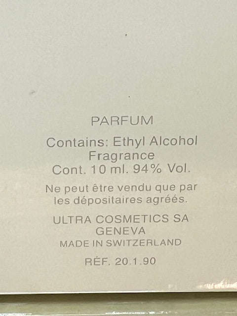 Le Temps D'Aimer Alain Delon extrait 10 ml. Vintage 1981. Flacon scellé