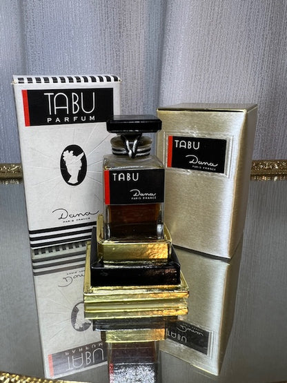 Tabu Dana extrait 10 ml. Vintage années 1970. Scellé