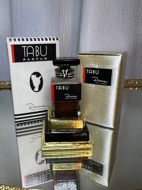 Tabu Dana extrait 10 ml. Vintage 1970s. Sealed