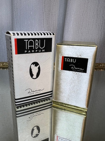 Tabu Dana extrait 10 ml. Vintage années 1970. Scellé