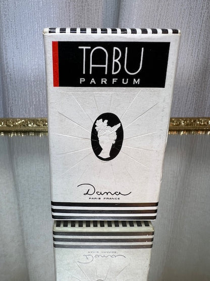 Tabu Dana extrait 10 ml. Vintage années 1970. Scellé