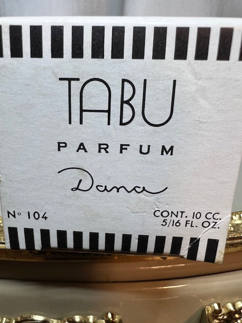 Tabu Dana extrait 10 ml. Vintage années 1970. Scellé