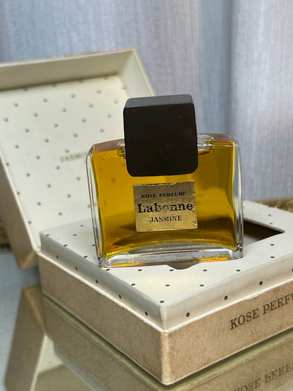 Jasmine La Bonne Kose (Japan) extrait 16 ml. Vintage années 60. Flacon scellé