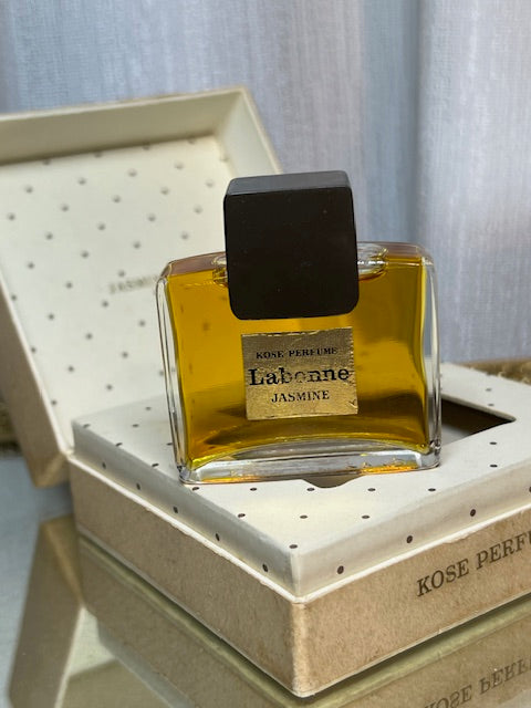 Jasmine La Bonne Kose (Japan) extrait 16 ml. Vintage années 60. Flacon scellé
