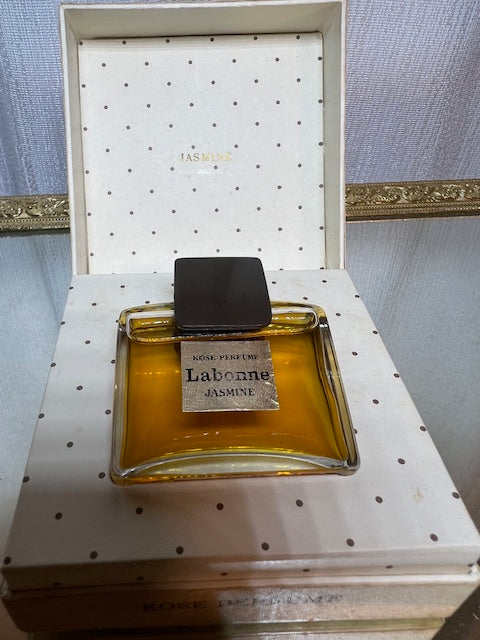 Jasmine La Bonne Kose (Japan) extrait 16 ml. Vintage années 60. Flacon scellé