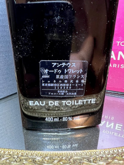 Chanel Antaeus edt 400 ml. Vintage 1981. Flacone sigillato