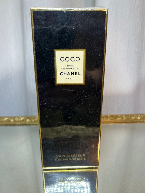 Coco parfum Chanel edp 60 ml. Vintage 1984. Sealed