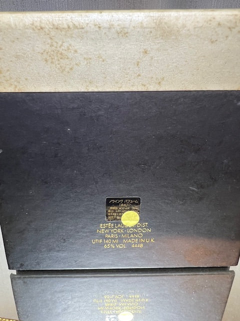 Knowing Estée Lauder extrait 7,5 ml. Vintage 1988. Sealed bottle.