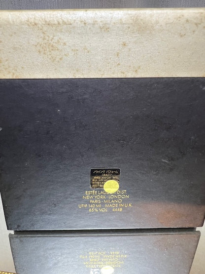 Knowing Estée Lauder extrait 7,5 ml. Vintage 1988. Sealed bottle.