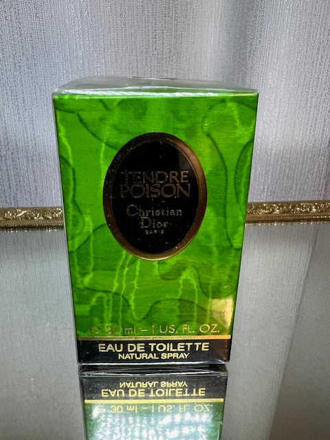 Tendre Poison Dior edt 30 ml. Raro, vintage 1994. Sigillato.