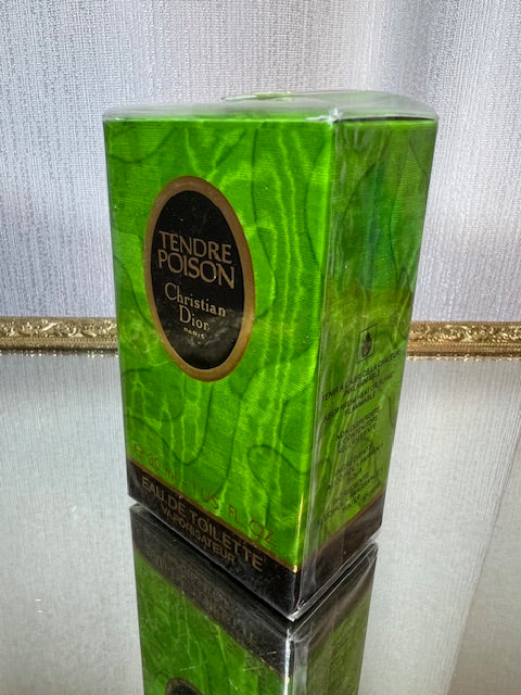Tendre Poison Dior edt 30 ml. Raro, vintage 1994. Sigillato.