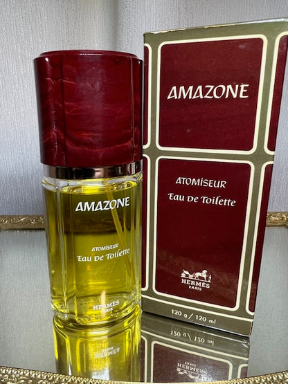 Hermes Amazon edt 120 ml. Vintage first edition.